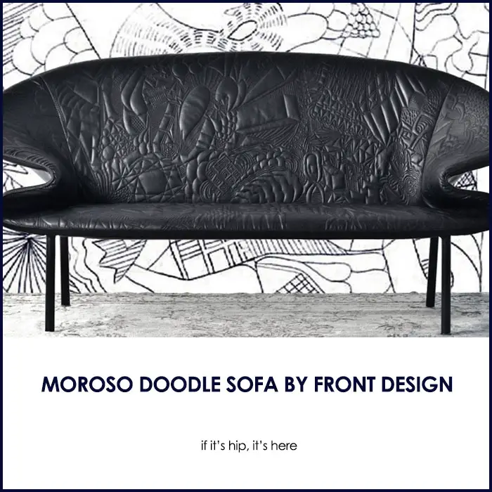 Read more about the article Front Design Group Uses Their Own Doodles For A New Sofa Design for Moroso.