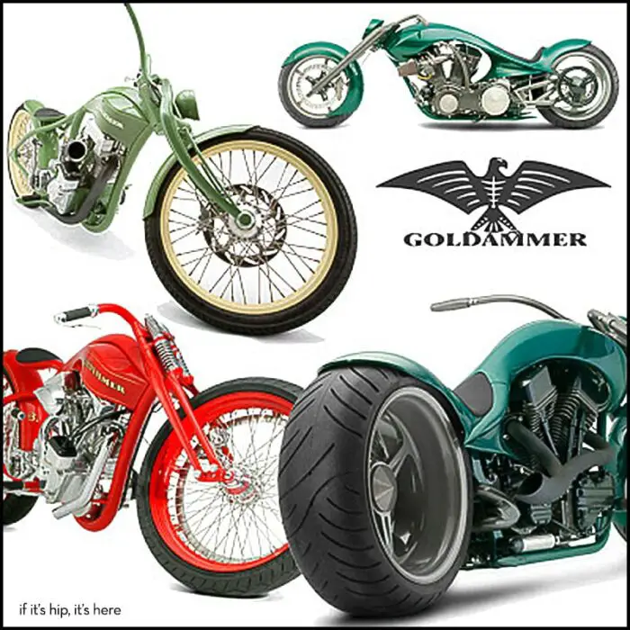Read more about the article Roger Goldammer Combines Knowledge, Passion and Parts in Cool Custom Cycles.