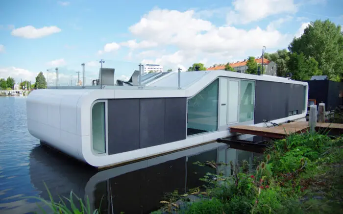 Watervilla De Omval Houseboat IIHIH