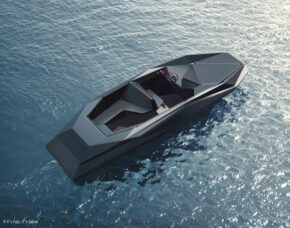 The Limited Edition Z Boat by Zaha Hadid. Twelve Available, Priced At $464,511.33