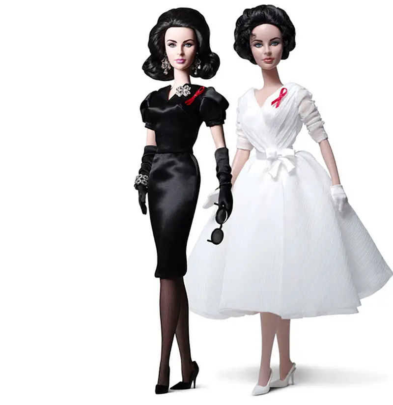 both liz taylor dolls iihih copy