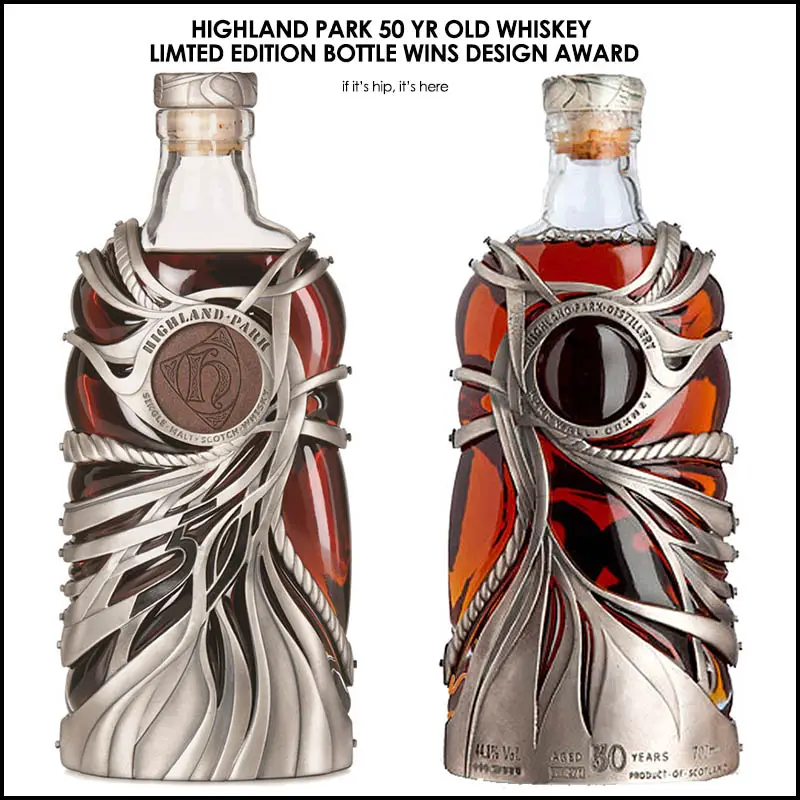Highland Park Whisky Bottle 