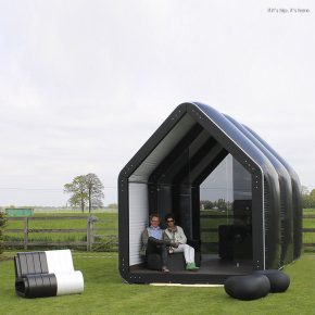 Inflatable Pods Pop Up For Commercial and Residential Use: AirClad