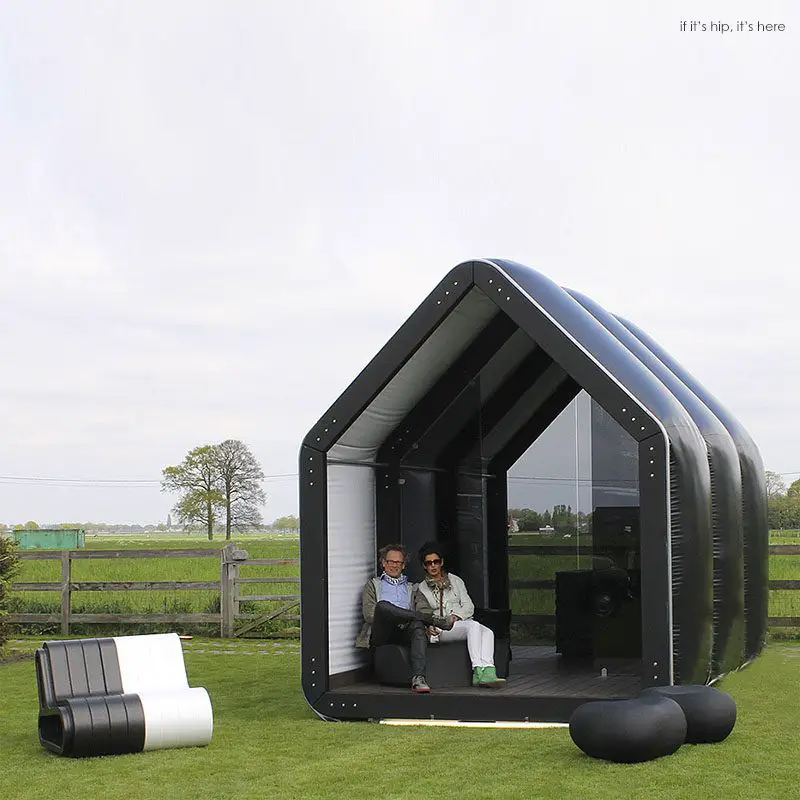 AirClad Inflatable pods