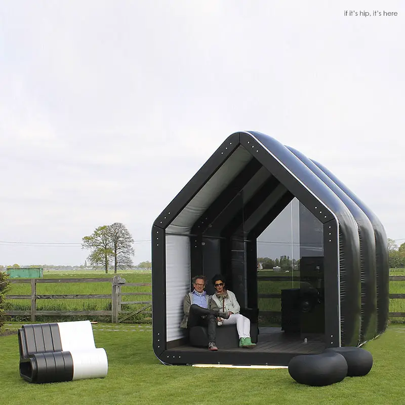 Read more about the article Inflatable Pods Pop Up For Commercial and Residential Use: AirClad