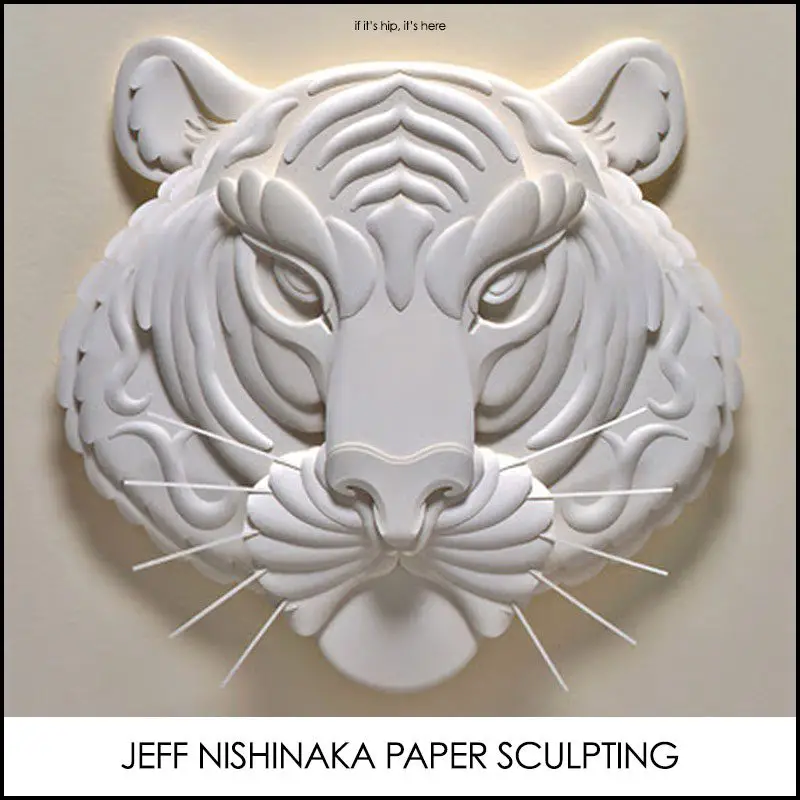 Jeff Nishinaka Paper Sculpting