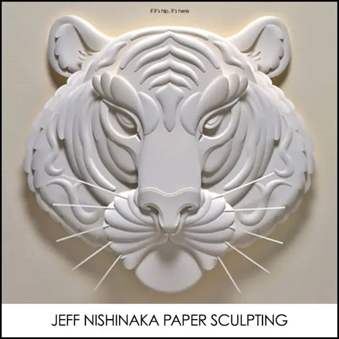 Read more about the article The Positively Impressive Paper Sculpting Of Jeff Nishinaka.