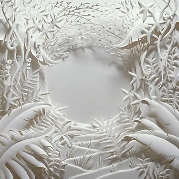 Jeff Nishinaka Paper Sculpting