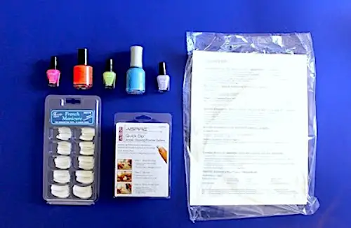 pantone mani supplies