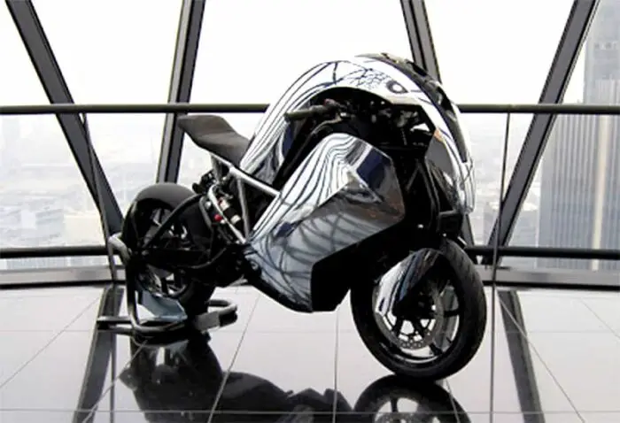 Saietta Electric Urban Motorcycles