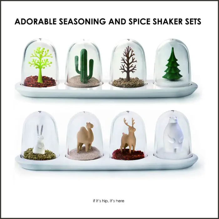 seasoning and spice shaker sets
