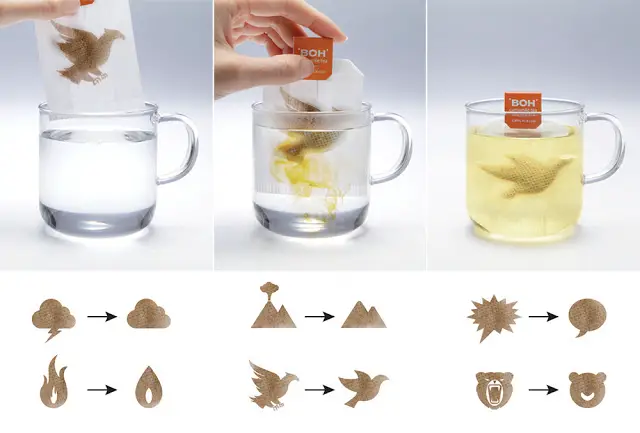 Read more about the article A Clever Way To Market Calm. BOH Camomile Tea Bags And Widget Designs.