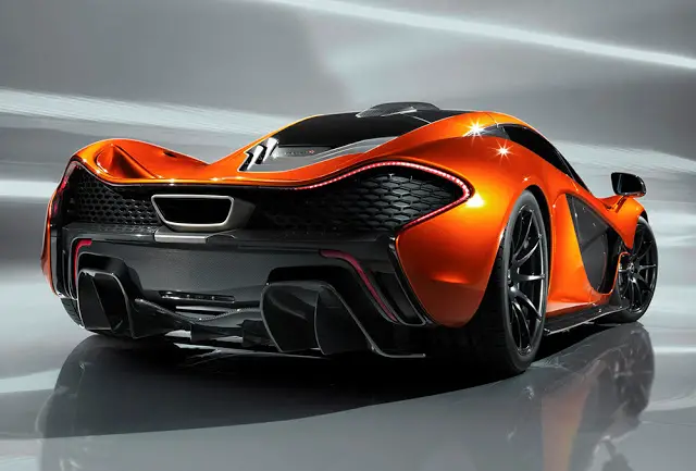 Read more about the article The Supercar To Run Laps Around All Other Supercars. The McLaren P1 Is Unveiled.