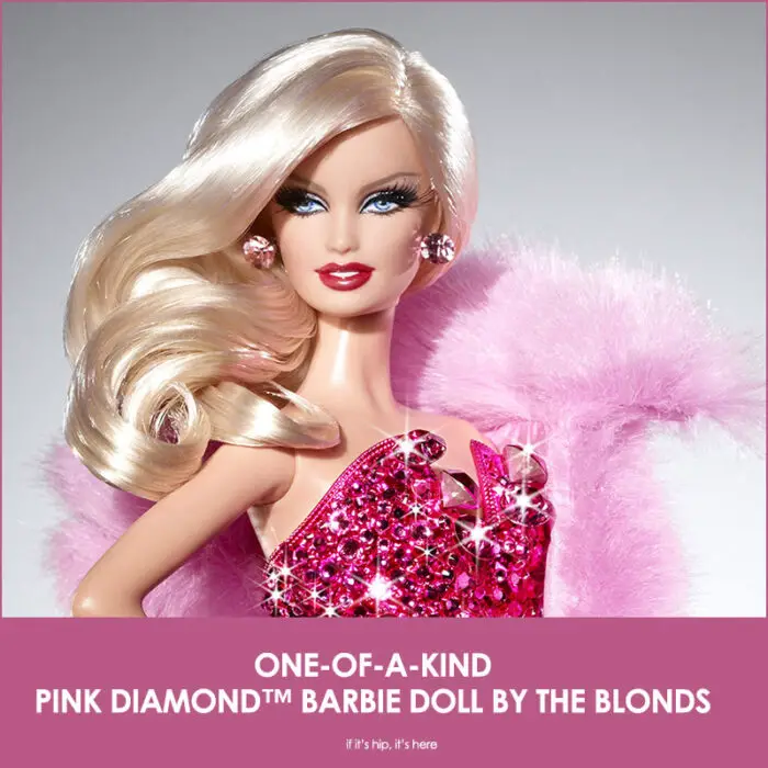 Pink Diamond™ Barbie Doll by The Blonds