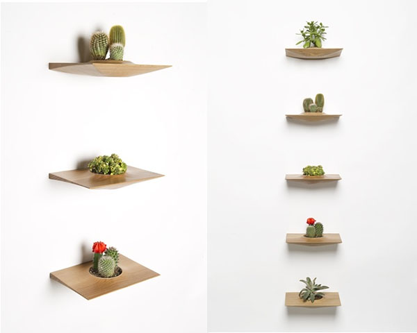 Wall-Mounted Plant Pods