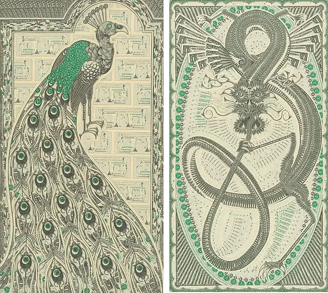 mark wagner peacock and dragon IIHIH