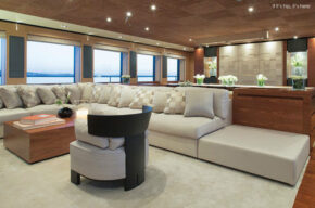 A First Look Inside The Luxurious 50m (164ft) Papi du Papi Superyacht.