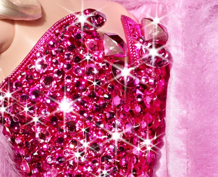 pink diamond barbie3