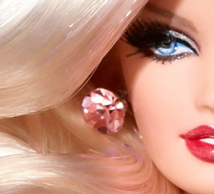 pink diamond barbie4