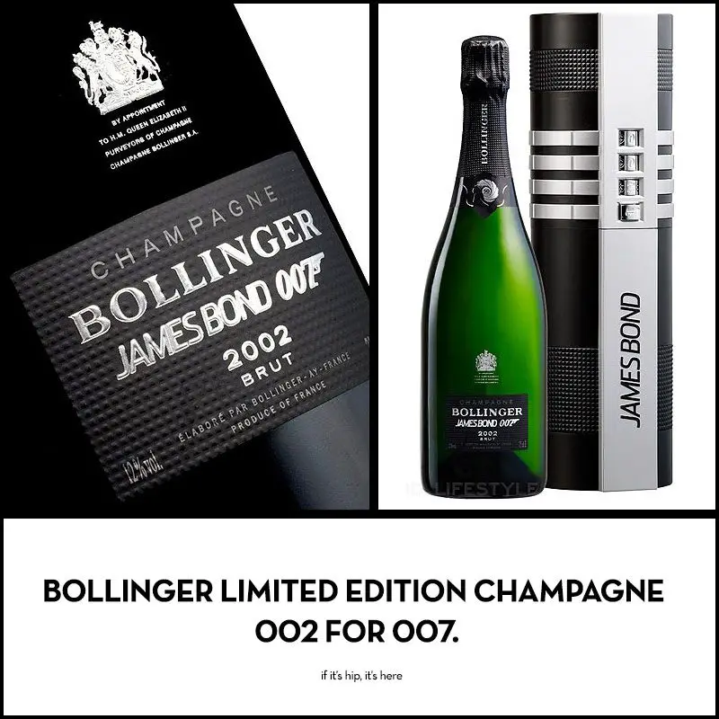 Bollinger James Bond 007