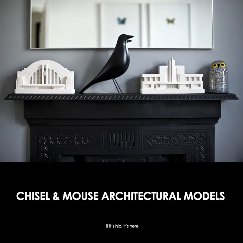 chisel & mouse architectural models
