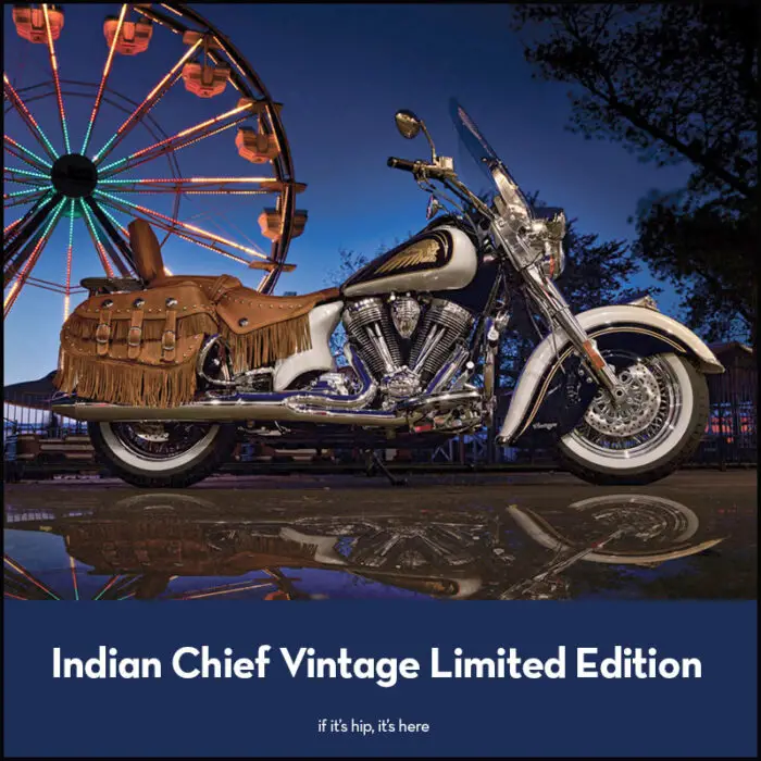 Read more about the article The 2013 Indian Chief Vintage LE – A Super Duper Limited Edition (Only 35 Available).