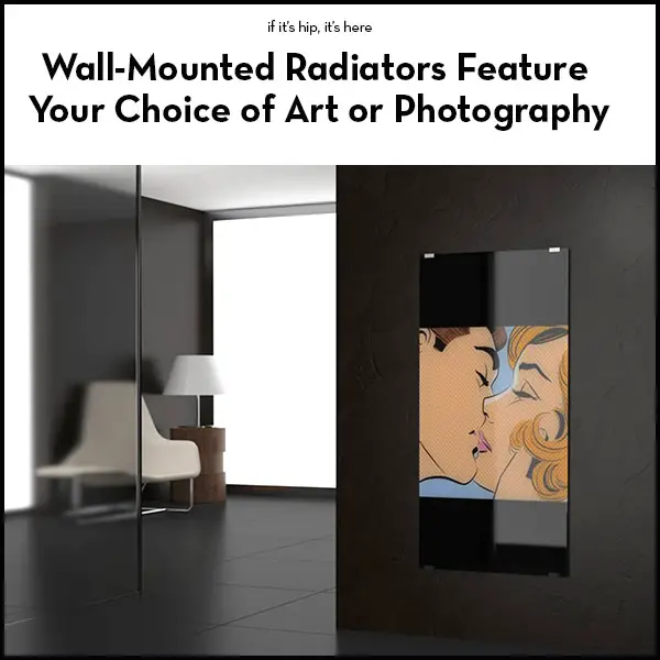 Read more about the article Heat Things Up With Art. Electric Radiators With Decorative Glass Panels from Novellini Design Feature 38 Different Images.