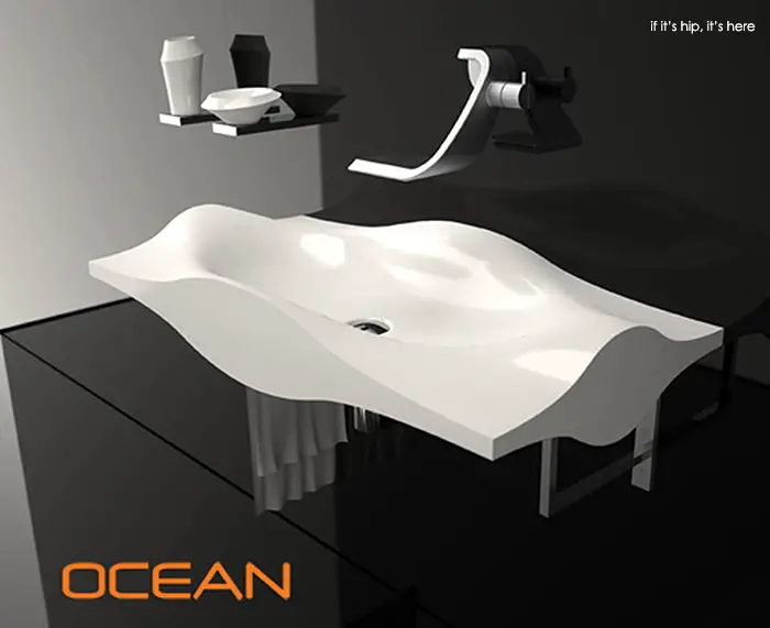 Ocean Sink by Il Bagno Bandini