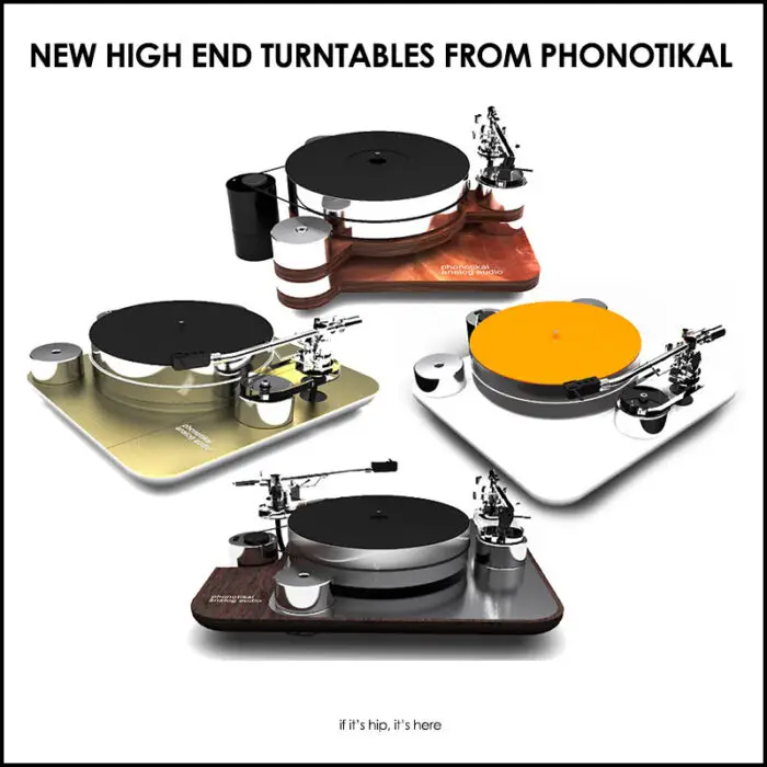 Read more about the article A Sneak Peek At The Forthcoming Line Of High End Analog Turntables by Phonotikal.