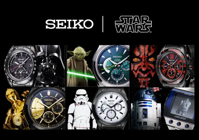Read more about the article It’s Star Wars Time… For Real. SEIKO Launches Six Official Star Wars Wristwatches.
