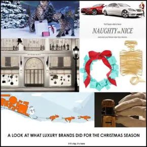 What The Top Luxury Brands Did (Or Didn’t Do) To Wish Customers A Happy Holiday.
