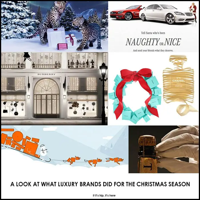 Luxury Brand Christmas Campaigns IIHIH