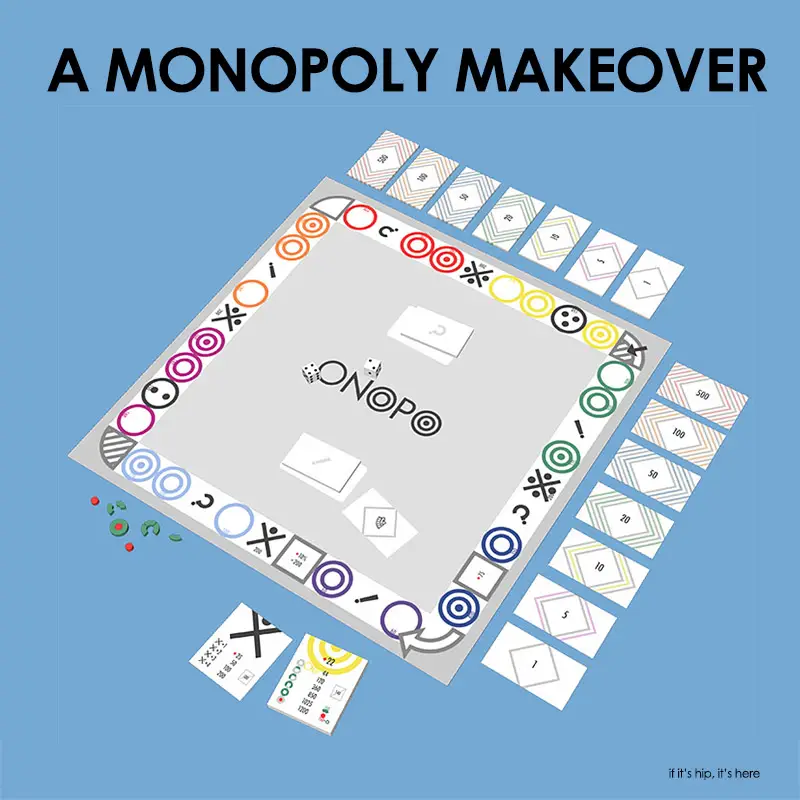 Monopoly makeover 