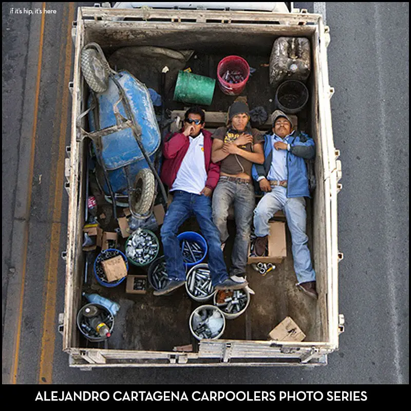 alejandro cartagena carpoolers