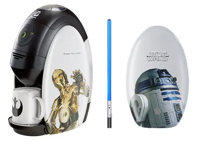 Read more about the article Star Wars X Nestle Coffee Machines Complete With Light Saber Stirrers and Mugs.