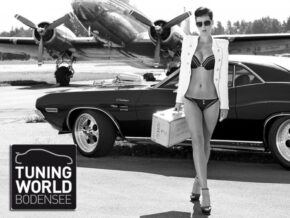 Hot Chicks and Cool Cars. The 2013 Miss Tuning World Calendar from Bodensee.