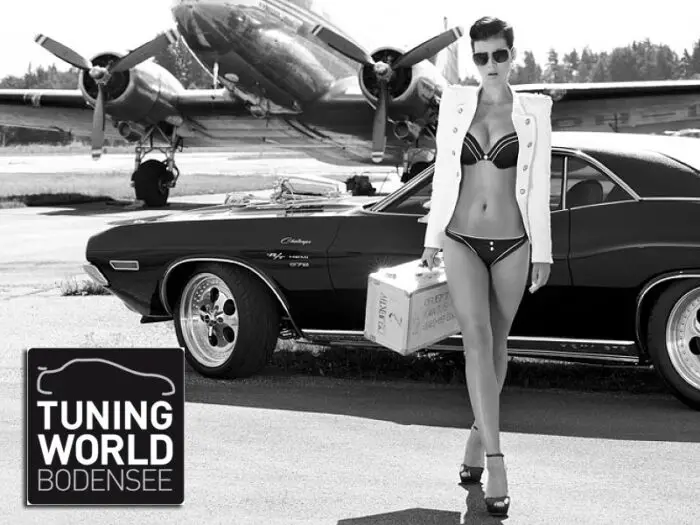 Read more about the article Hot Chicks and Cool Cars. The 2013 Miss Tuning World Calendar from Bodensee.