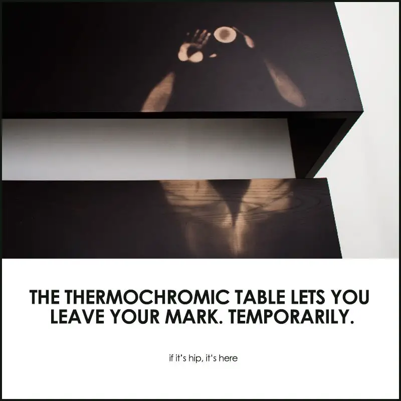 thermochromic table by jay watson