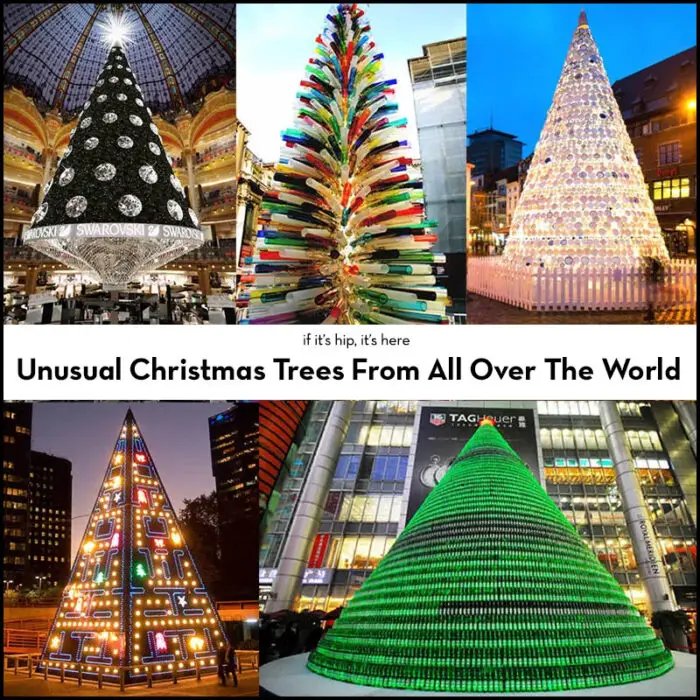 unusual christmas trees from all over the world IIHIH