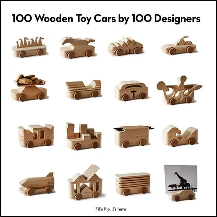 Read more about the article 100 Wooden Toy Cars By 100 Different Designers: 100% TobeUs