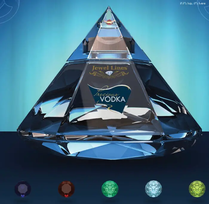 Read more about the article Precious Vodka Has A Real Gem In Every Diamond Shaped Bottle.