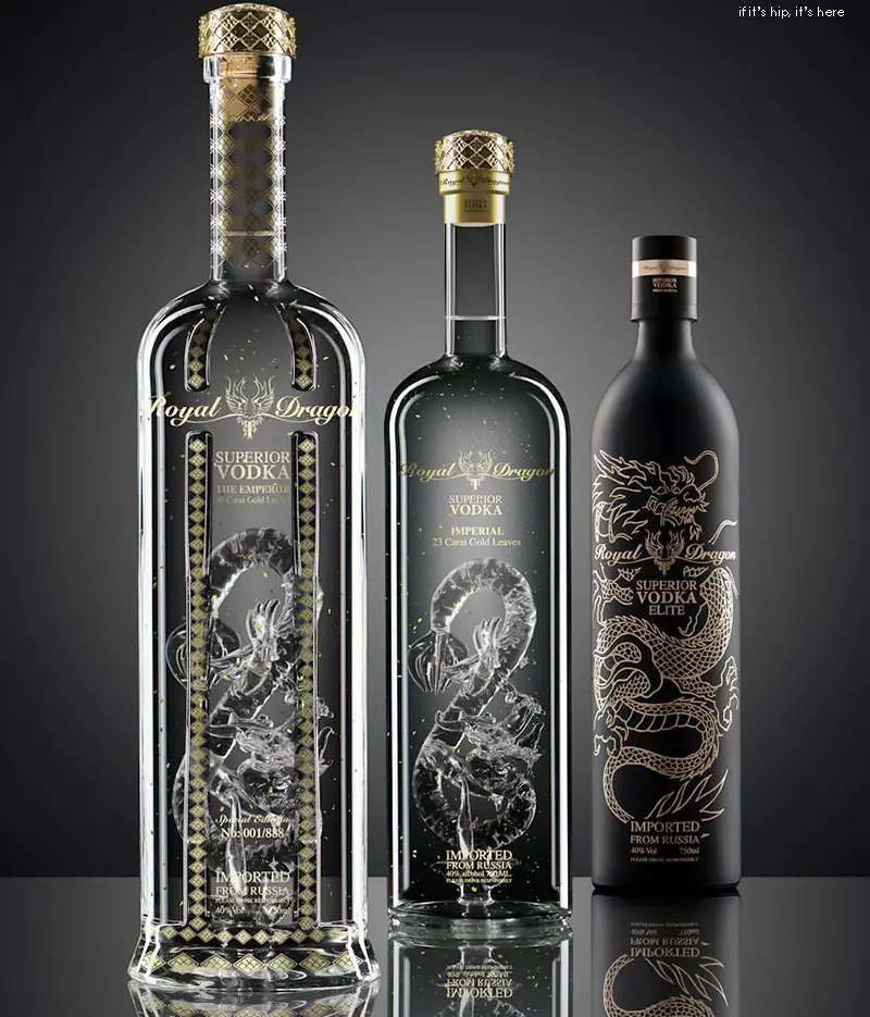 Royal Dragon Vodka - photo © illume visuals