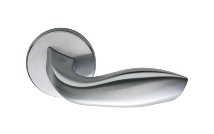 Gehry's door handle design for Valli & Valli 