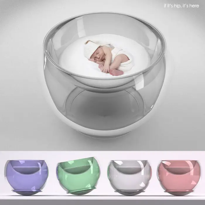 Baby Bubble Bed