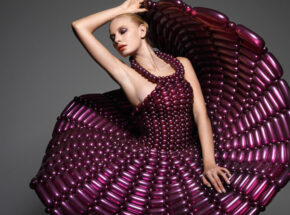 Daisy Balloon. Crazy Couture Creations Filled With Air.