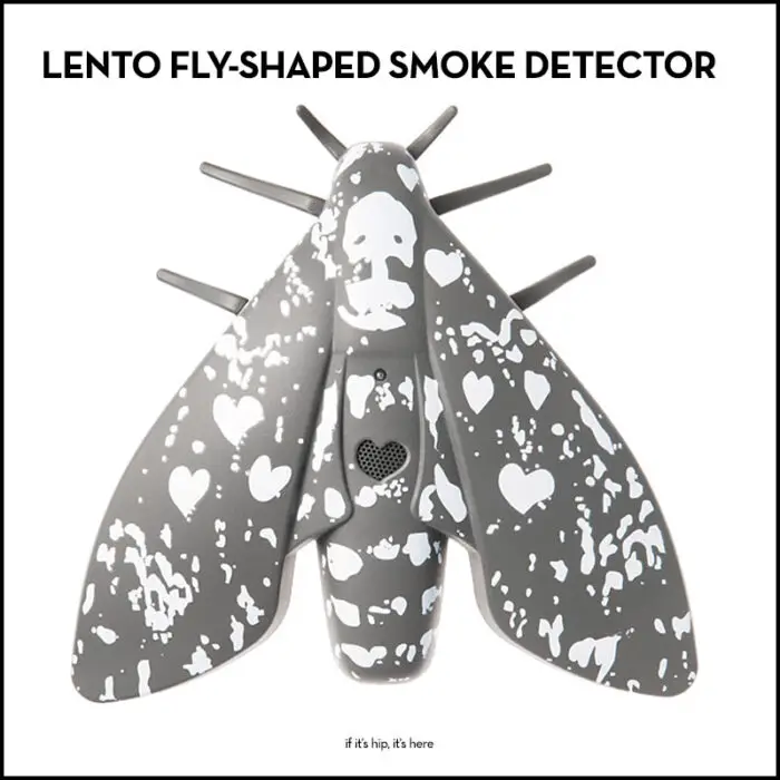 Read more about the article A Fly On The Wall That Can Save Your Life. Lento, The Award-Winning Smoke Detector From Jalo.