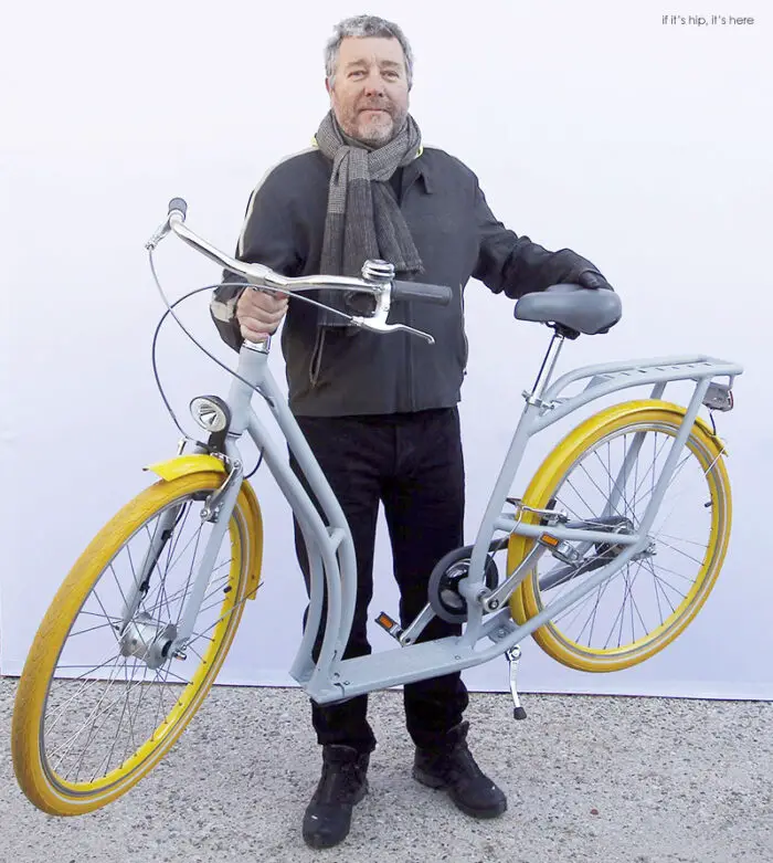 Read more about the article Philippe Starck’s PIBAL, an Urban Hybrid Bike/Scooter, Gets Produced In 3000 Units by Peugeot.
