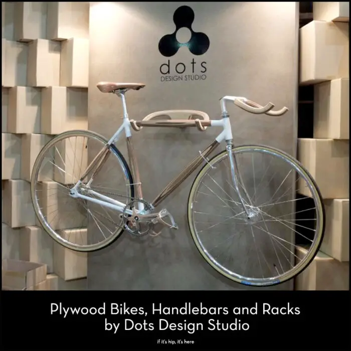Read more about the article Plywood Bikes, Handlebars and Racks by Dots Design Studio of Thailand.