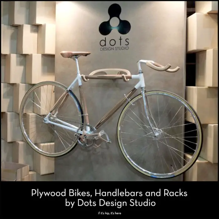 plywood bikes, handlebars and racks