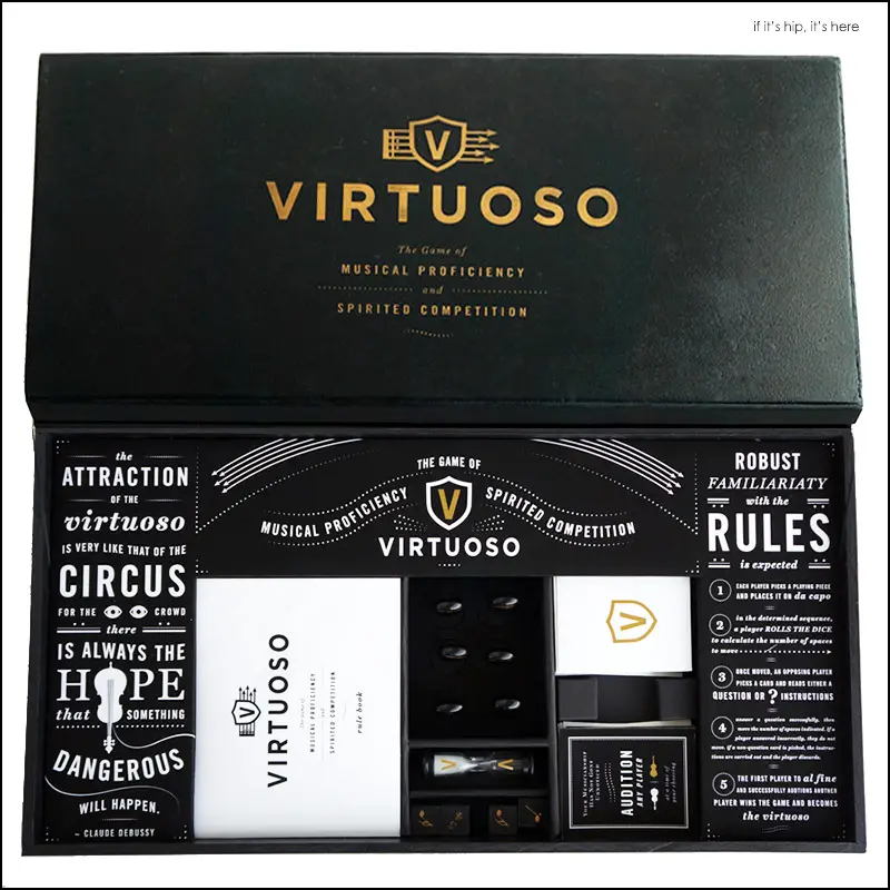 Read more about the article Harmonious Design. Virtuoso, The Board Game Of Musical Proficiency.